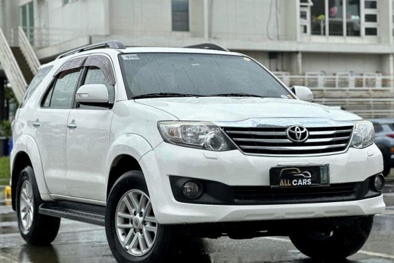 2012 Toyota Fortuner 4x2 G Diesel Automatic 163k ALL IN DP!