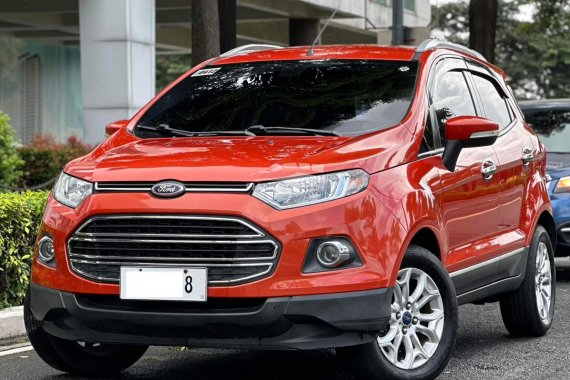 2016 Ford Ecosport 1.5 Titanium Gas Automatic 112k ALL IN DP PROMO!