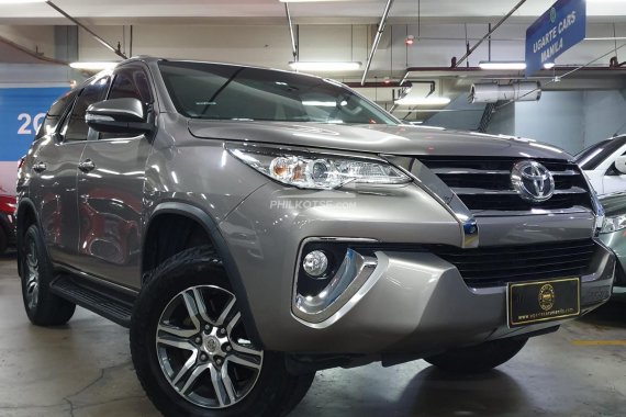 2017 Toyota Fortuner 2.4L 4X2 G DSL AT WELL-MAINTAINED