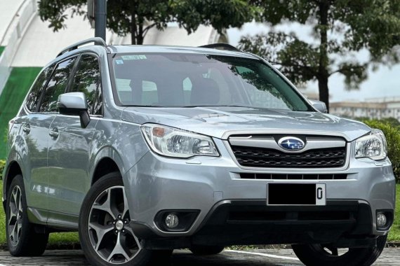 2015 Subaru Forester 2.0i-P Premium Automatic Gas 145K ALL-IN PROMO DP