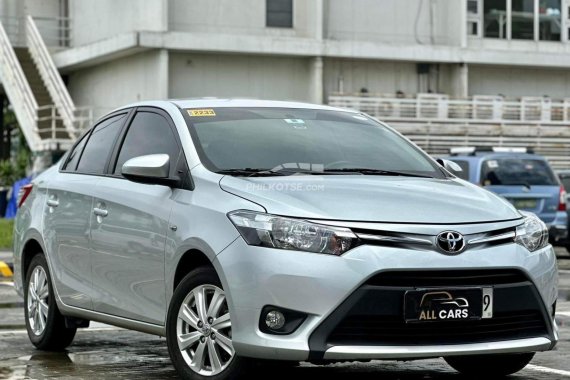 2016 Toyota Vios 1.3 E Manual DUAL VVT-i Engine 61k ALL IN DP PROMO!