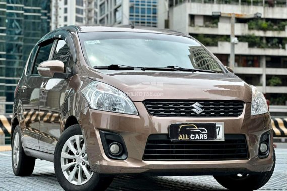 2015 Suzuki Ertiga GLX Gas Automatic 27K mileage only