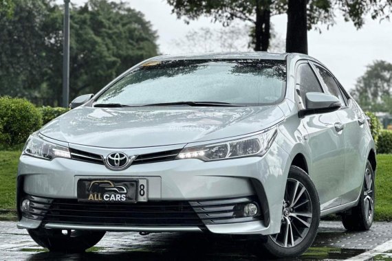 2017 Toyota Altis 1.6 G Gas Automatic