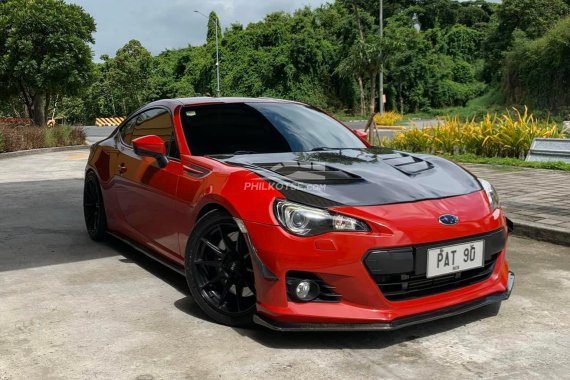 HOT!!! 2015 Subaru BRZ Manual Transmission for sale at affordable price 