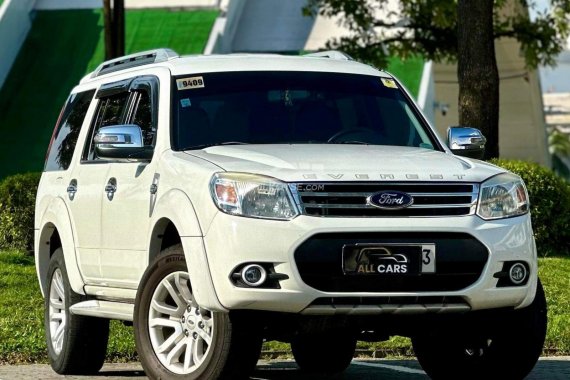 2014 Ford Everest 4x2 2.5 Automatic Diesel Rare 48k Mileage Only!