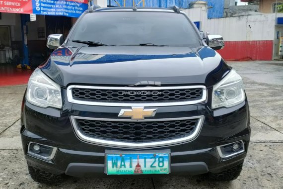 2013 Chevrolet Trailblazer LTZ 4x4 Matic Diesel