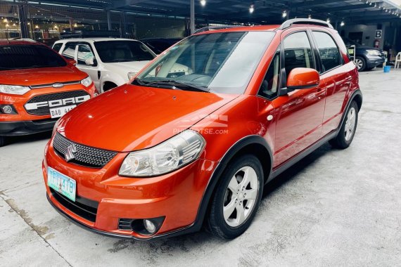 2011 LOW DP OR CASH SUZUKI SX4 AUTOMATIC GAS CROSSOVER SUV! FRESH INSIDE AND OUT!