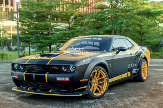 Sell pre-owned 2022 Dodge Challenger V8 R/T Scat Pack 6.4 AT HEMI Widebody