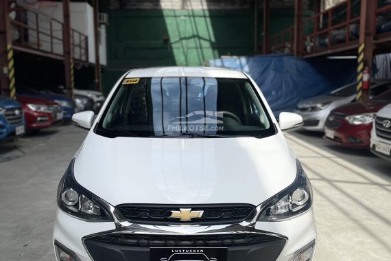 RUSH sale! White 2019 Chevrolet Spark Hatchback cheap price