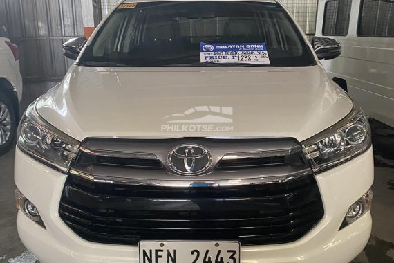 2019 Toyota Innova V A/T