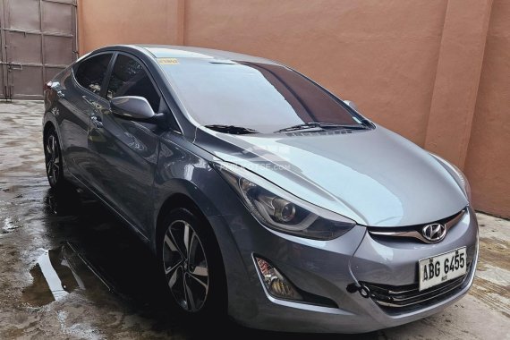 2015 Hyundai Elantra 2.0  GLS A/T