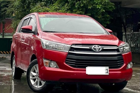 2020 Toyota Innova E Diesel Automatic Low Mileage 33k Only!