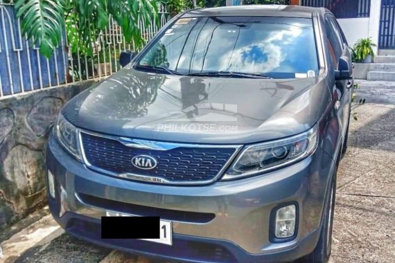 Well kept 2014 Kia Sorento 2.2 EX 4x2 AT for sale (April 2015 Acquired)