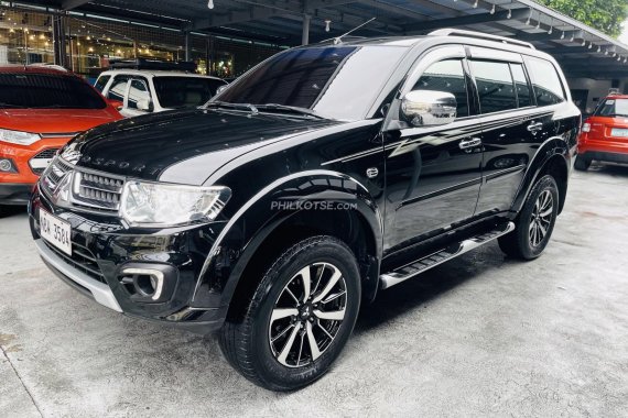 2015 LOW DOWN OR CASH MITSUBISHI MONTERO SPORT GLSV SE AUTOMATIC TURBO DIESEL 4X2! SUNROOF! FACTORY 