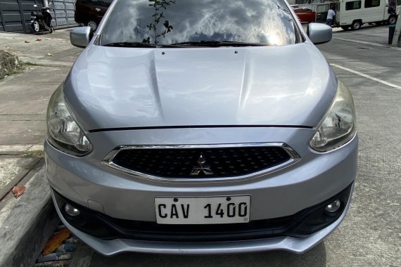 MITSUBISHI MIRAGE GLX 1.2 CVT GAS HATCHBACK 2019 21km