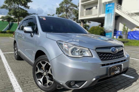 2014 Subaru Forester 2.0 IP AWD Gas Automatic 159K DP only!