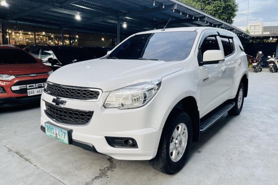 2014 LOW DOWN OR CASH CHEVROLET TRAILBLAZER LT AUTOMATIC TURBO DIESEL! FRESH UNIT AAA!