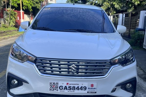 2022 ERTIGA GL A/T G3 X786 / GAS 8449 14K KM