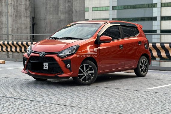 2021 Toyota Wigo G 1.0 Gas Automatic  102k ALL IN DP!