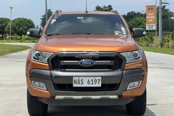 2017 Ford Ranger Wildtrak 3.2 4x4 Automatic For Sale! All in DP 280k!