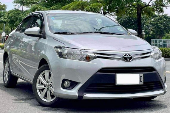 2016 Toyota Vios 1.3 E VVTi gas m/t 