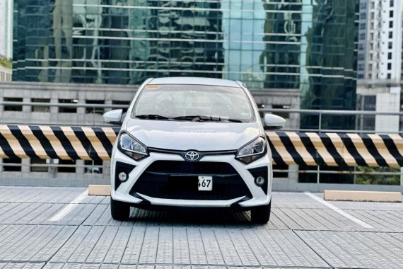 2021 Toyota Wigo G 1.0 Gas Automatic‼️54K DP PROMO🔥