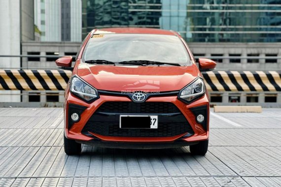 2021 Toyota Wigo G 1.0 Gas Automatic‼️