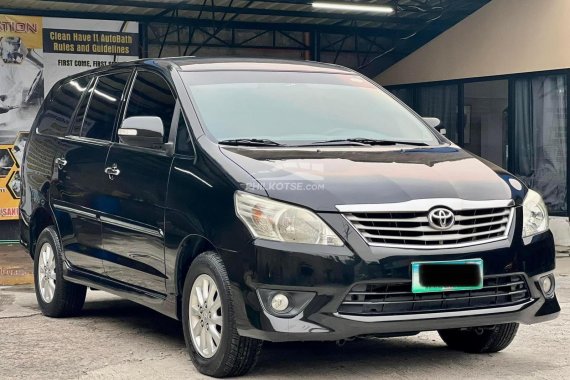 HOT!!! 2013 Toyota Innova G for sale at affordable price 