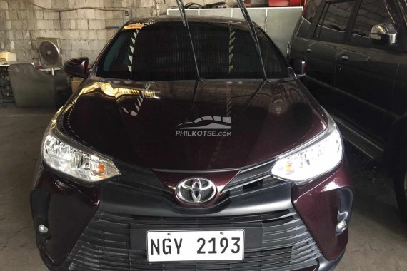 2021 Toyota Vios XLE A/T