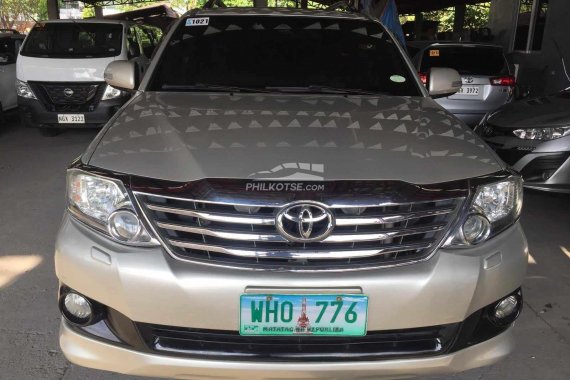 2012 Toyota Fortuner G A/T