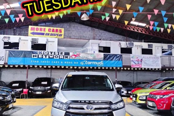 2018 Toyota Innova G M/t