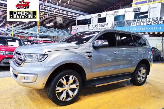 2018 Ford Everest Titanium A/t, first owned, built in leather, excellent condition. 