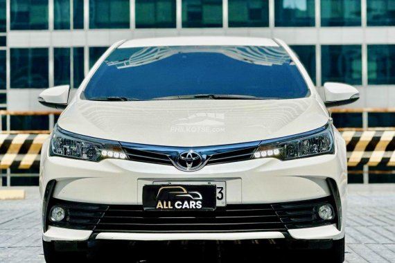 2018 Toyota Corolla Altis 1.6V Automatic Gas White pearl 176K ALL IN CASH OUT‼️