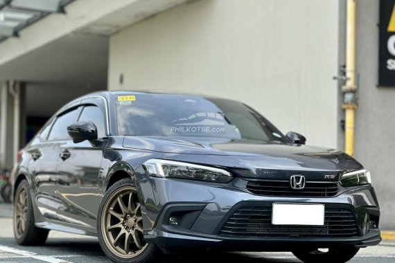 🔥 PRICE DROP 🔥 345k All In DP 🔥 2023 Honda Civic 1.5 RS Turbo CVT AT Gas.. Call 0956-7998581