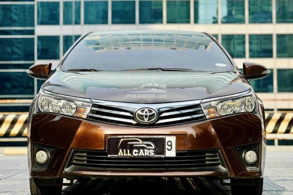 2015 Toyota Altis 1.6V Automatic Gas‼️