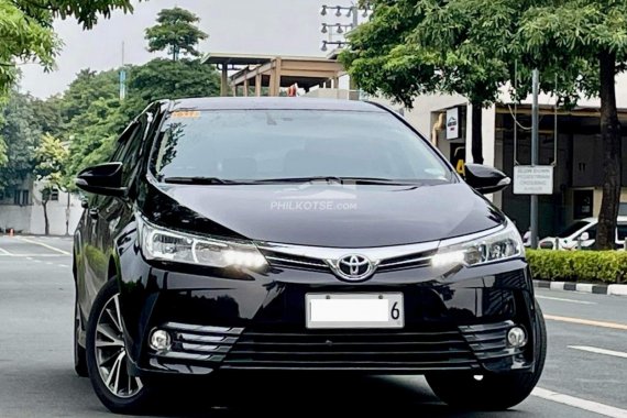 2018 Toyota Corolla Altis 1.6V Automatic Gasoline  176K ALL IN DOWNPAYMENT