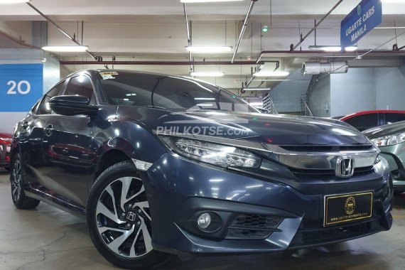 2017 Honda Civic 1.8L E iVTEC CVT AT LOW-BUDGET