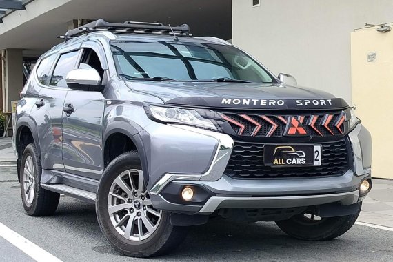 2018 Mitsubishi Montero GLX m/t 268K ALL IN DP