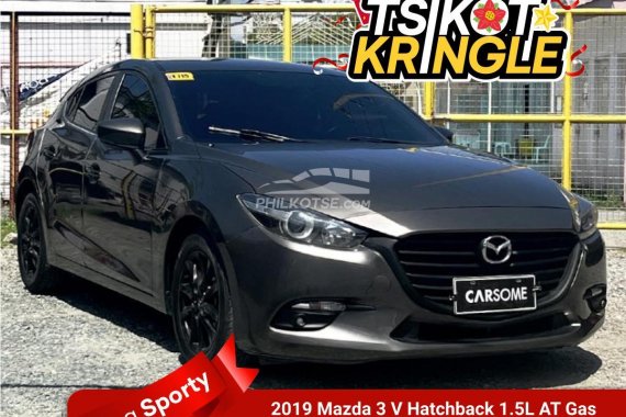 2019 Mazda 3 V 1.5 AT