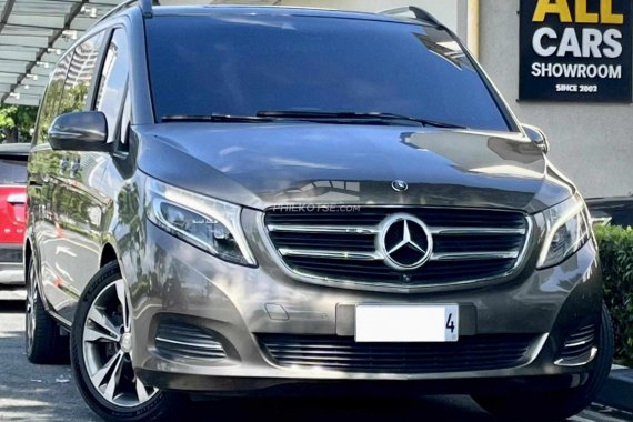 2017 Mercedes Benz V220 AVANTGARDE AT Diesel 🔥 PRICE DROP 🔥 788k All In DP 🔥 Call 0956-7998581