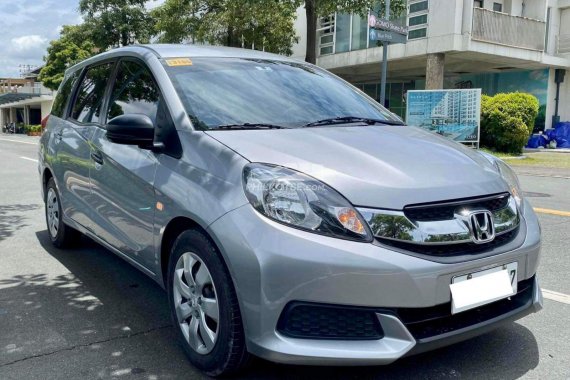 2016 Honda Mobilio 1.5E m/t 15k kms only! 95K ALL IN DP