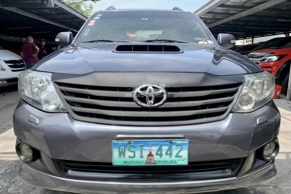 Toyota Fortuner 2013 2.5 G Automatic  