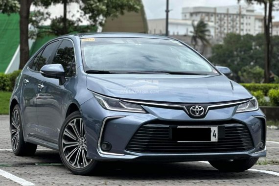 2020 Toyota Corolla Altis V 1.6 Gas Automatic