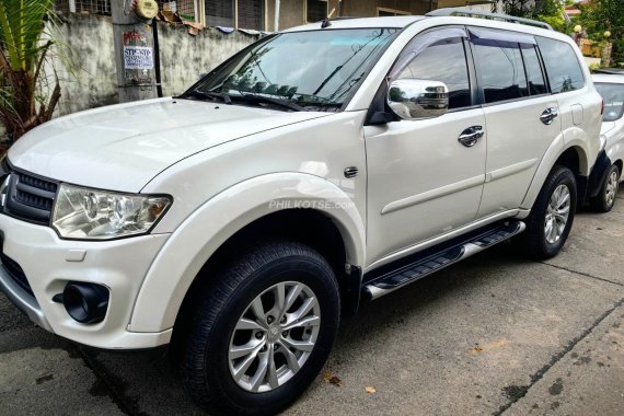 2014 Mitsubishi Montero Sport SUV GLSV 4x4