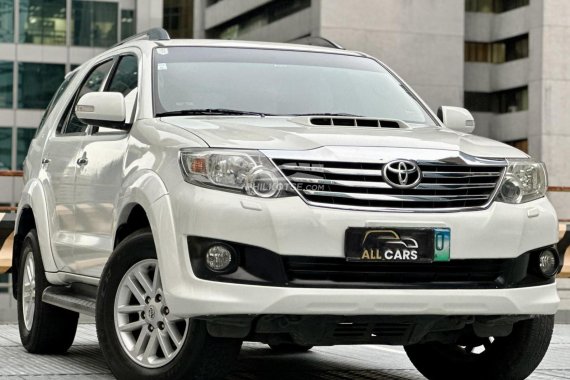 🔥 PRICE DROP 🔥 216k All In DP 🔥 2014 Toyota Fortuner V 4x2 AT Diesel.. Call 0956-7998581