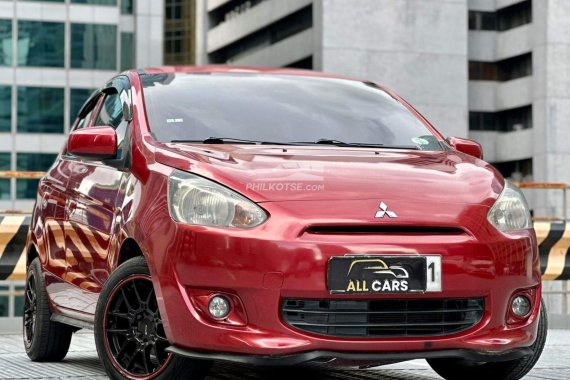 2015 Mitsubishi Mirage Glx hatchback Manual Gas