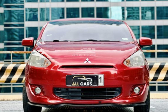 2015 Mitsubishi Mirage Glx hatchback Manual Gas 60K ALL IN CASH OUT‼️