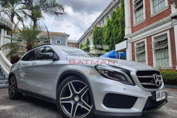 2015 Mercedes Benz GLA200 AMG AT