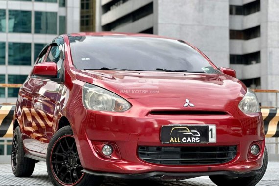 60K ALL IN CASH OUT 2015 Mitsubishi Mirage Glx hatchback Manual Gas