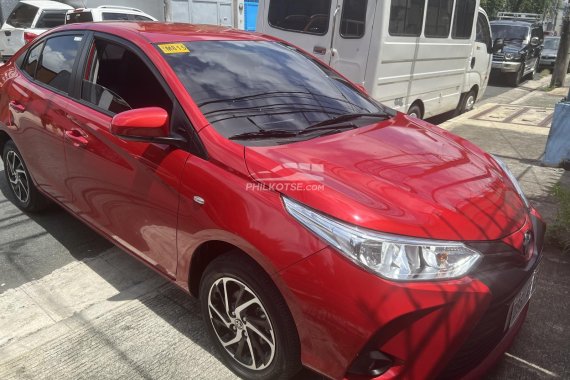 2023 Toyota Vios 1.3XLE Cvt Red